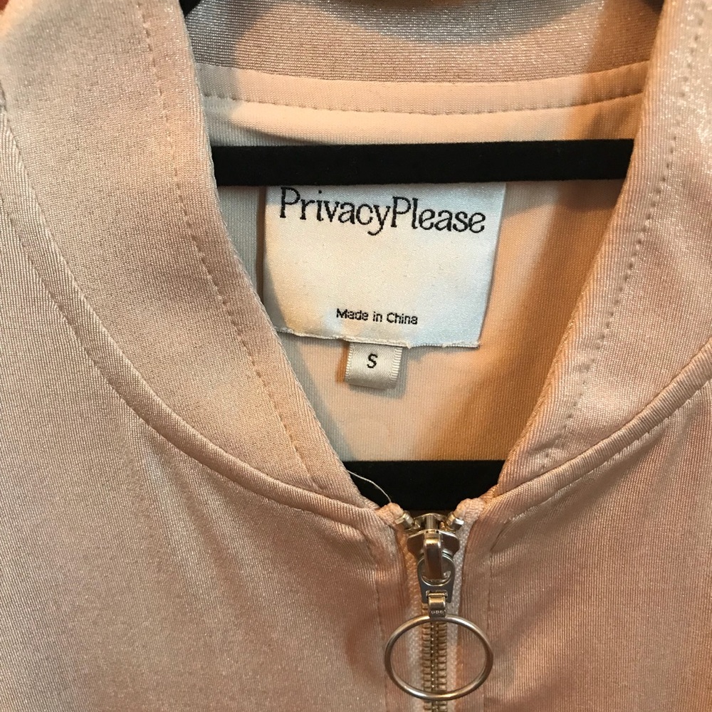Privacy Please Jacket - Picture 2 of 8
